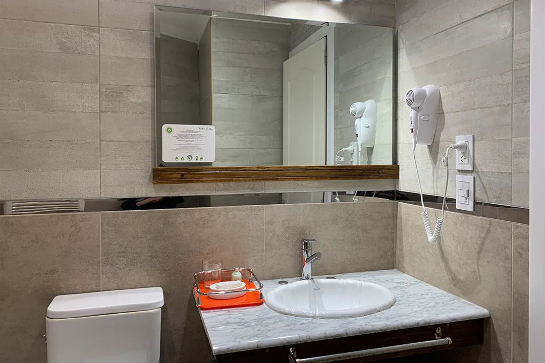 chalten-suites-baño
