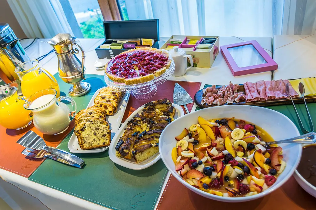 chalten-suites-desayuno