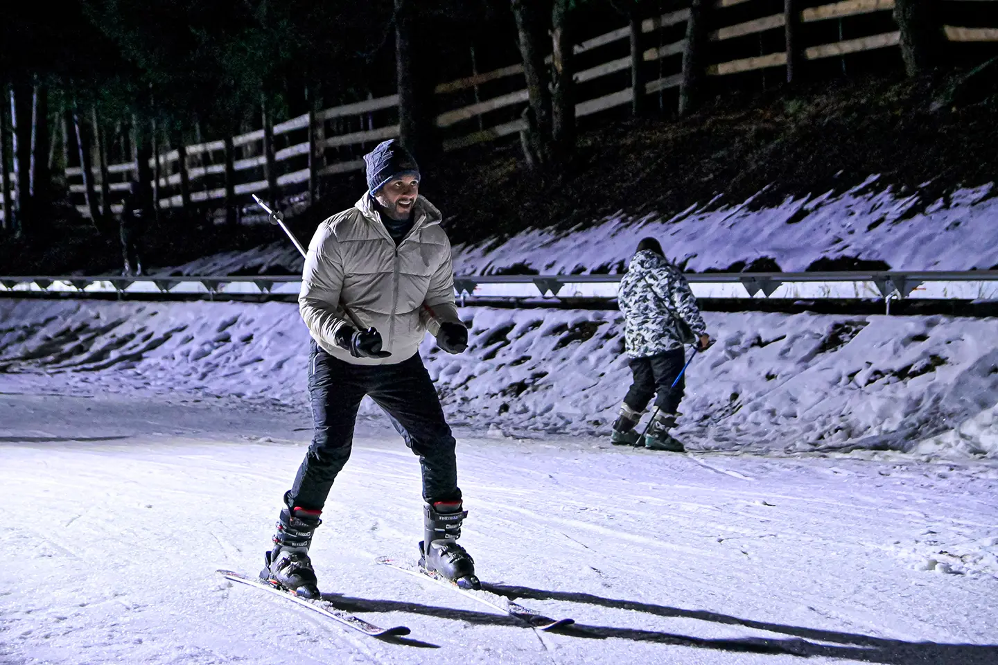 winter-night-ski