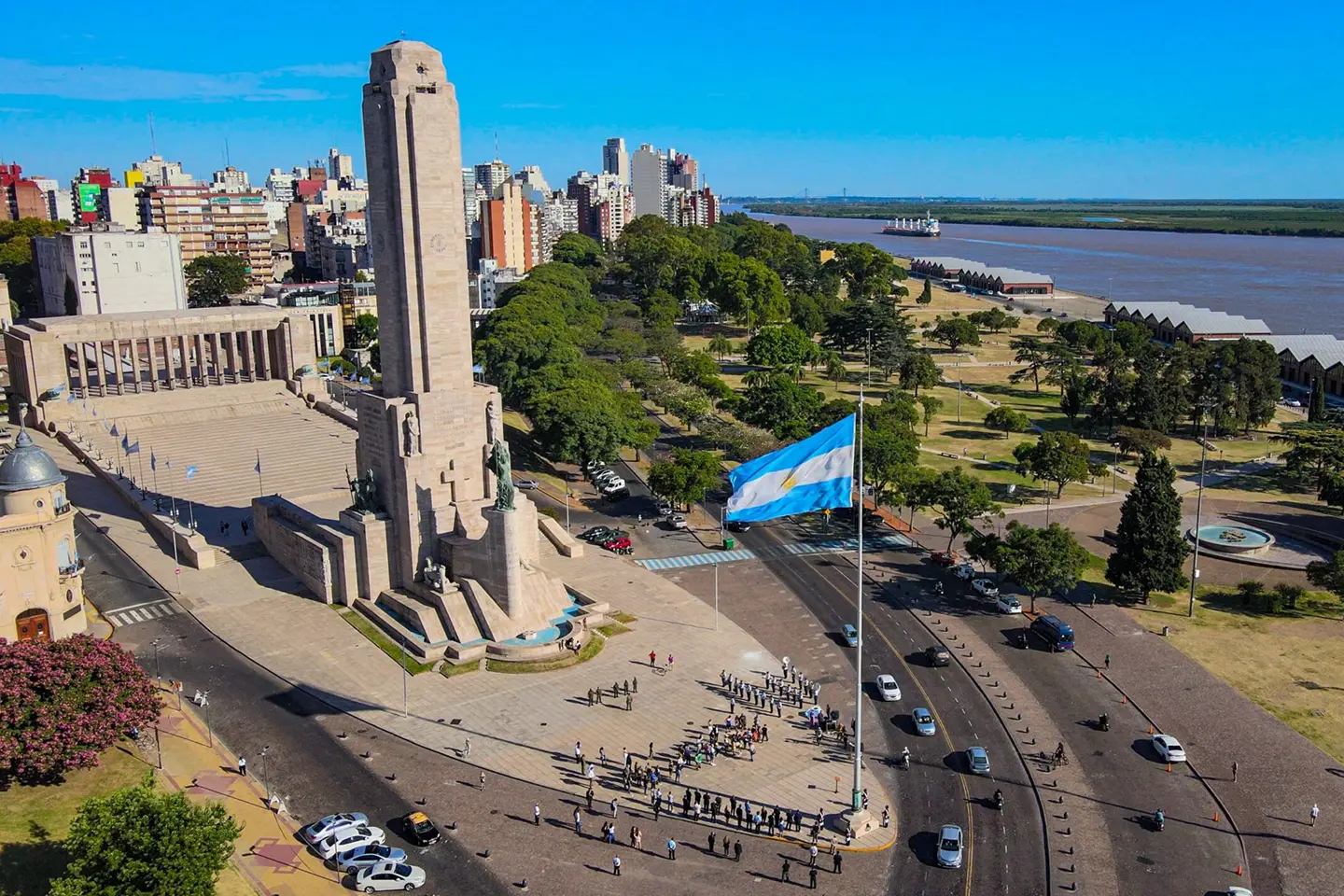 Rosario: Rosario aerea