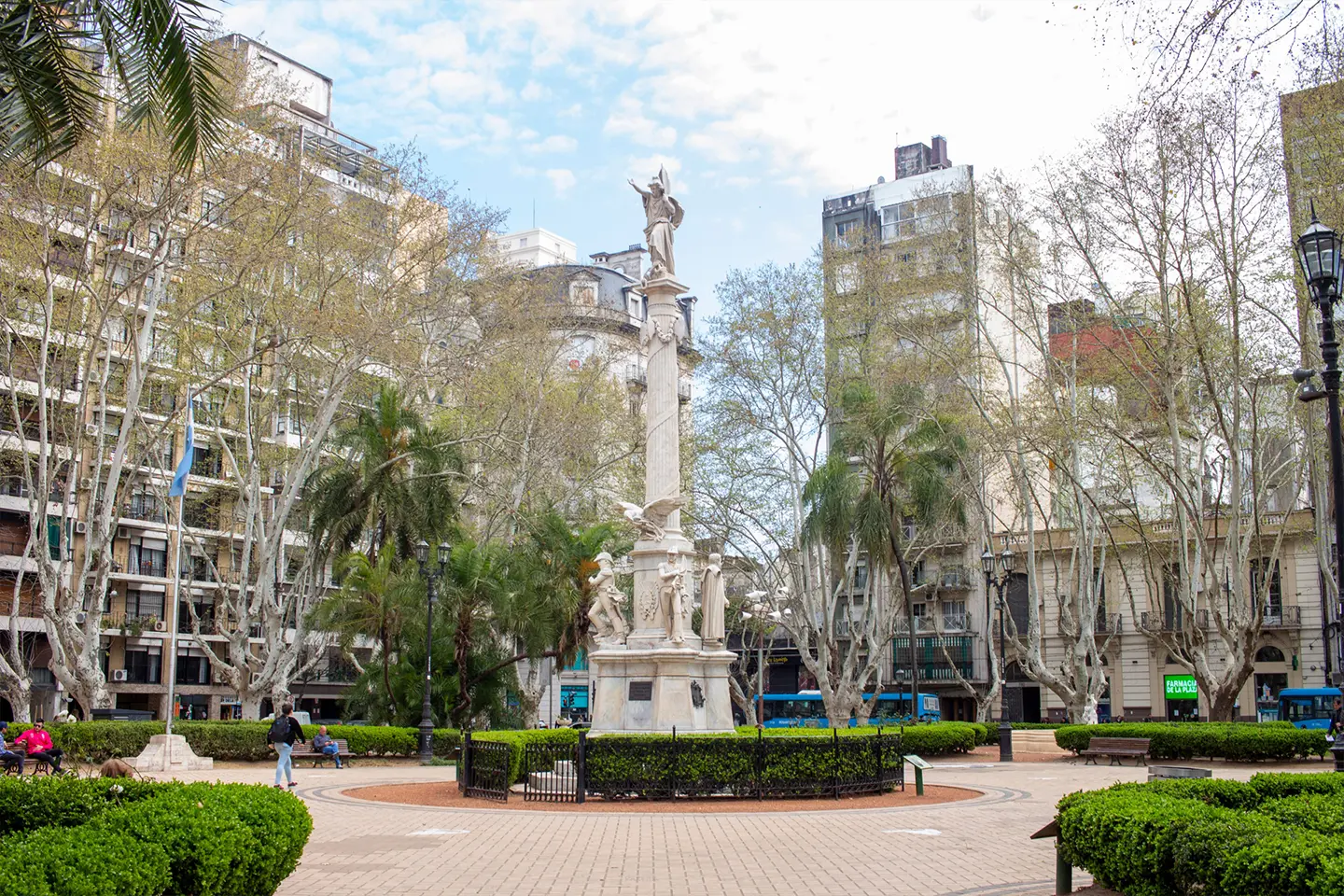 Rosario: Rosario plaza