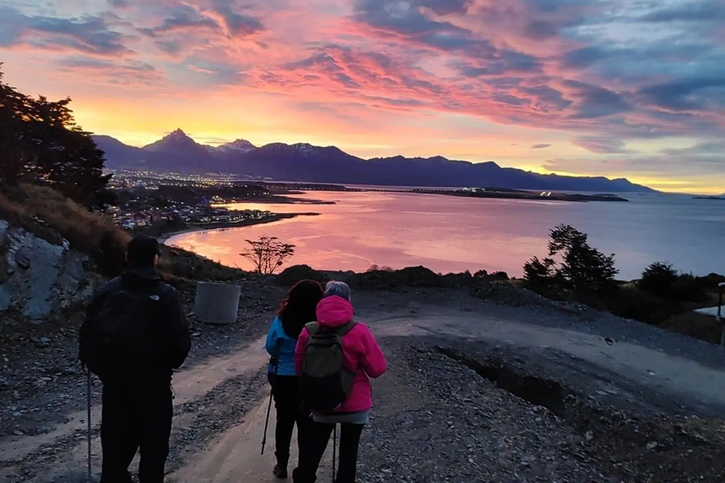 trekking-monte-susana-sunset