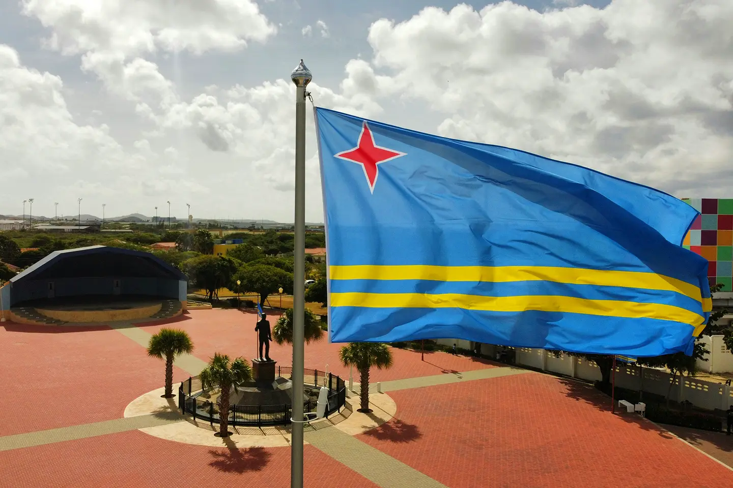 aruba-bandera