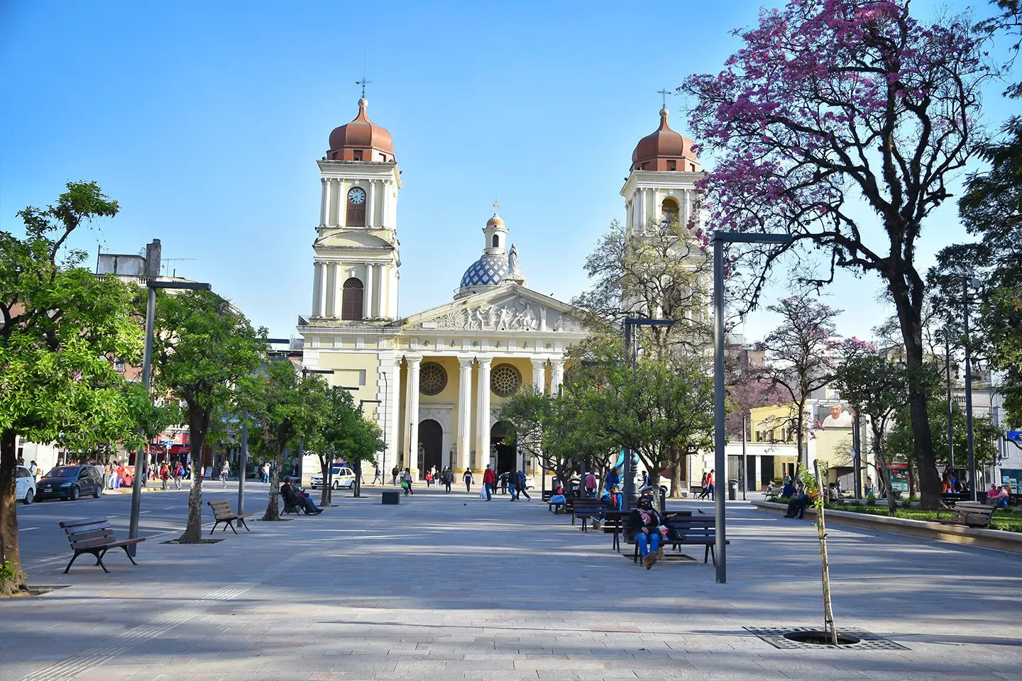 Tucumán & Termas de Rio Hondo en Bus: Tucuman catedral
