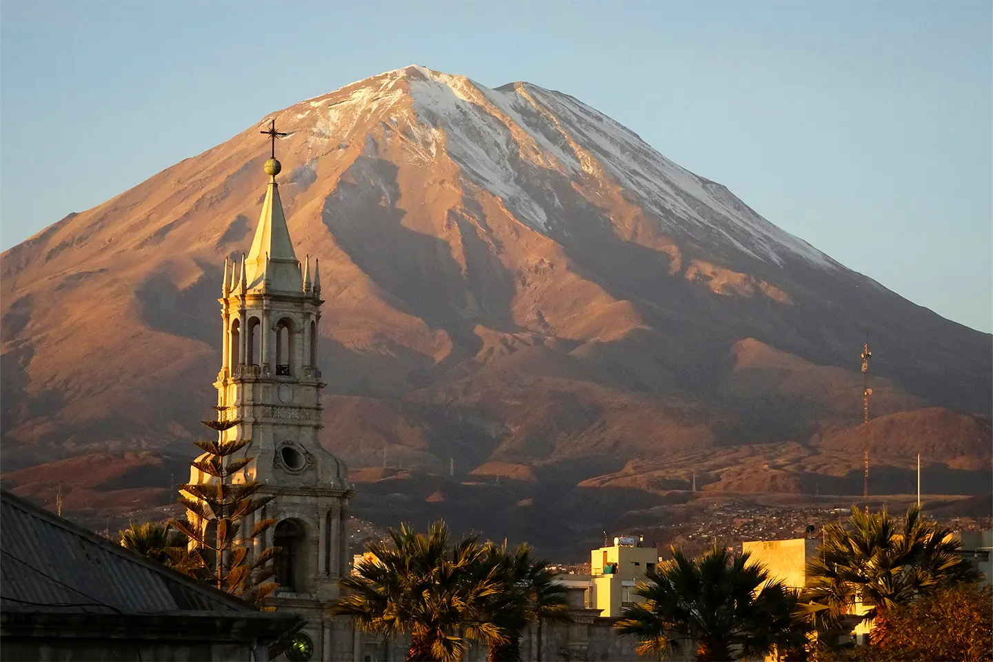 Perú & Bolivia en Bus: Arequipa peru