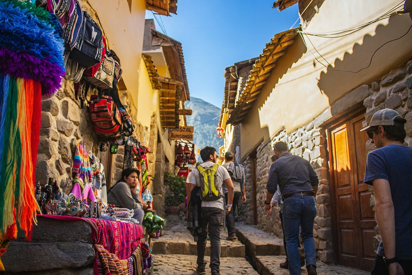 Perú & Bolivia en Bus: Cusco calles