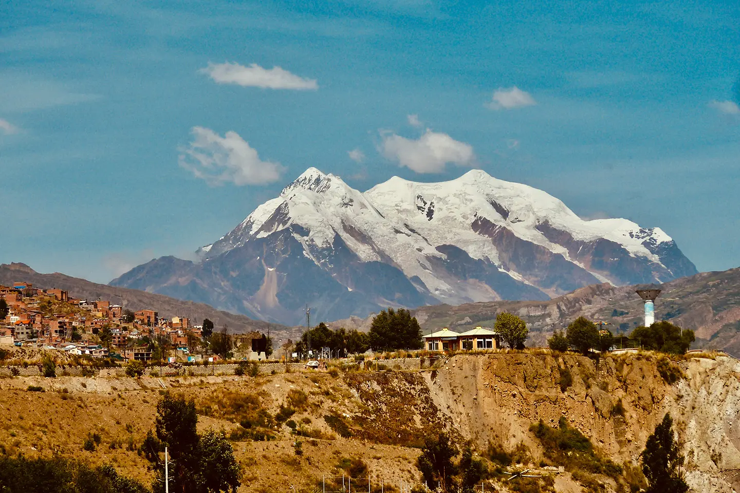 Perú & Bolivia en Bus: La paz bolivia 1