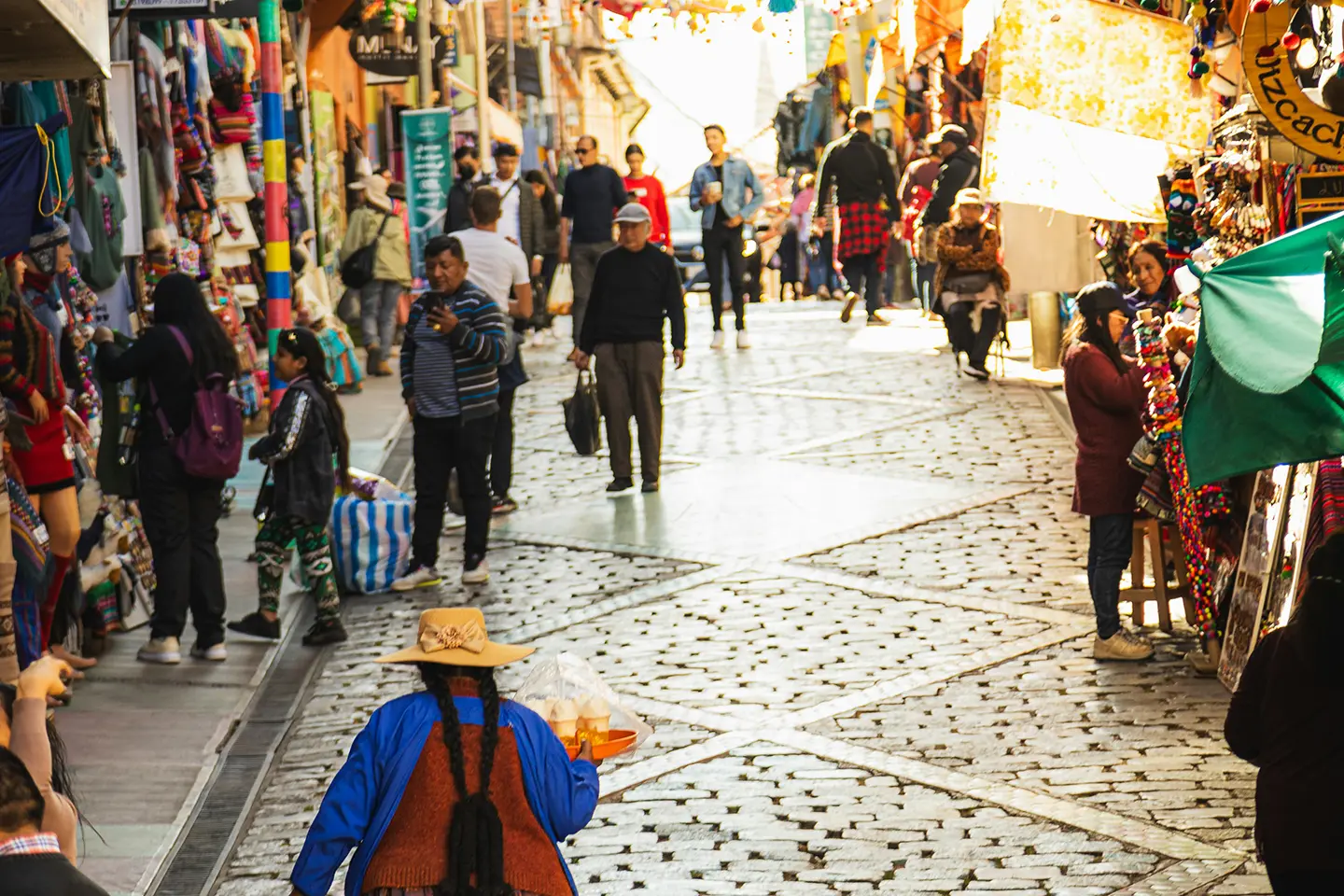 Perú & Bolivia en Bus: La paz bolivia feria