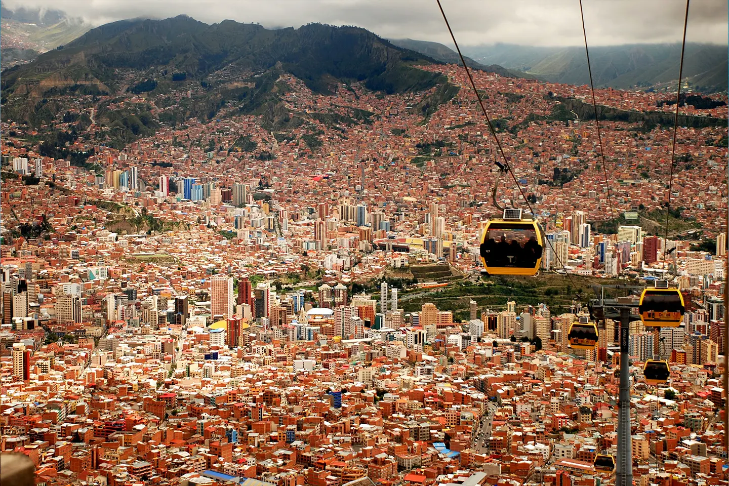 Perú & Bolivia en Bus: La paz bolivia