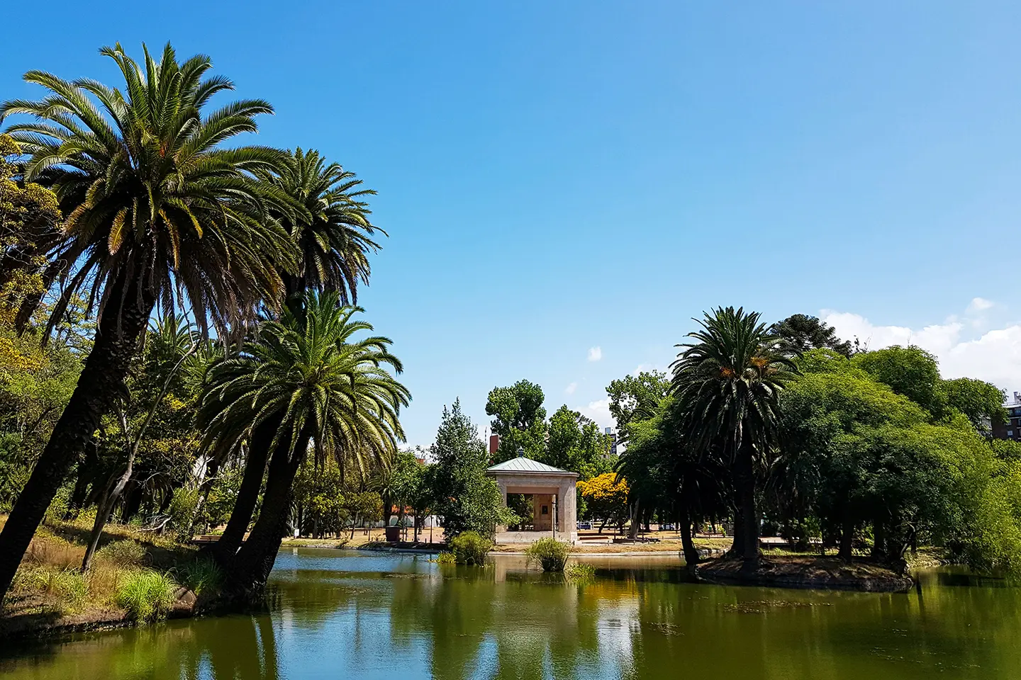 Circuito Uruguayo en Bus: Montevideo parque